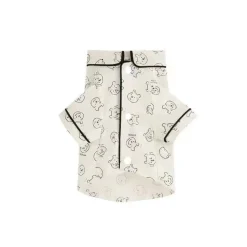 DOWNYPAWS - Petit pyjama respirant pour chiens et chats (printemps - été)