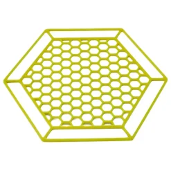 DOWNYPAWS - Plateau d'eau pour insectes - ruche avec bordure creuse flottant jaune