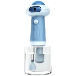 DOWNYPAWS - Produits de nettoyage pour animaux de compagnie: machine de bain et de douche moussante rapide