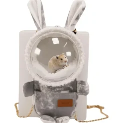 DOWNYPAWS - Sac de voyage - portable pour gerbille, hérisson et rongeurs