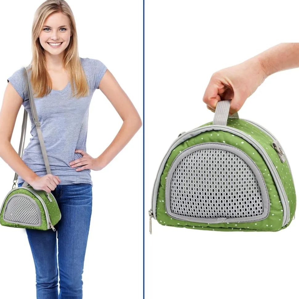DOWNYPAWS - Sac à dos portable pour hamster - respirant et léger