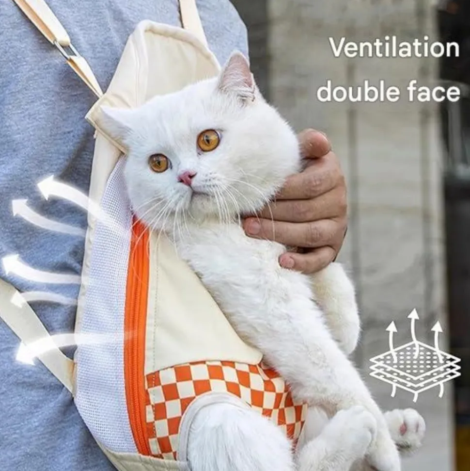 DOWNYPAWS - Sac transport pour chat