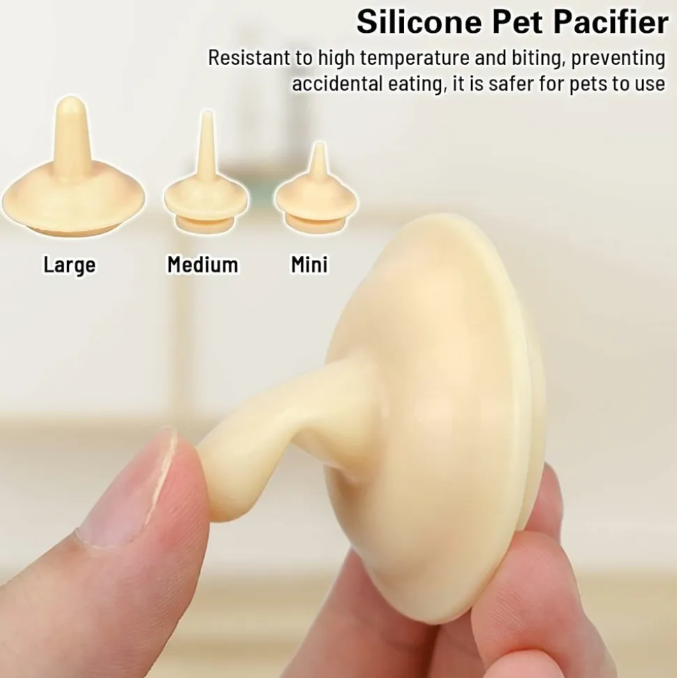 DOWNYPAWS - Seringue nourriture bébés animaux - mesure précise