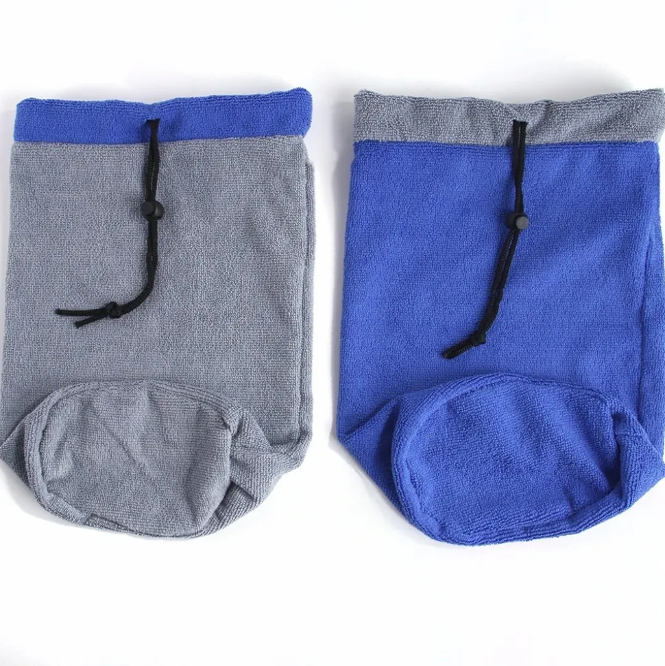 DOWNYPAWS - Serviette de bain - absorbante pour petits animaux