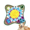 DOWNYPAWS - Tapis renifleur pour chien - développe l'instinct naturel