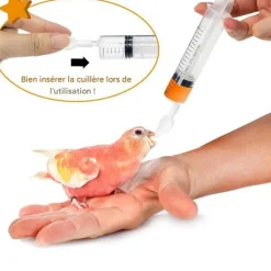 DOWNYPAWS - Tuyau d'alimentation pour jeunes oiseaux