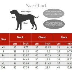 DOWNYPAWS - Vêtements pour chiens-manteau d'hiver pour petit chien longueur du dos 33