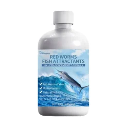 DTOPBUYAGE - Attractif à vermine rouge pour pêche, 30 ml - dtopbuyage