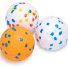 DTOPBUYAGE - Balles indestructibles e-tpu pour moyens et grands chiens