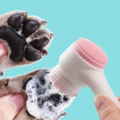 DTOPBUYAGE - Brosse de nettoyage pour chats et chiens dtopbuyage