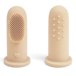 DTOPBUYAGE - Brosse à dents silicone pour animal de compagnie transparente