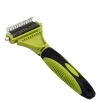 DTOPBUYAGE - Brosse de toilettage pour chien & peigne à démêler pour chat