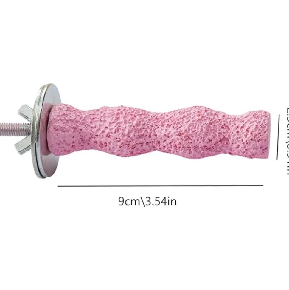 DTOPBUYAGE - Bâton meulage calcium pour perroquets