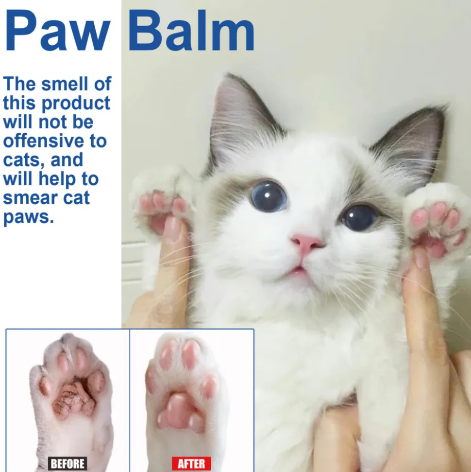 DTOPBUYAGE - Bâtonnet hydratant pour pattes de chat, 15 g - dtopbuyage