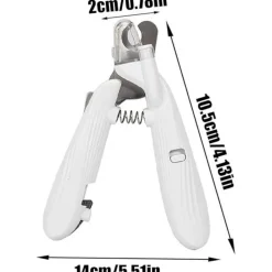 DTOPBUYAGE - Coupe-ongles pour chat et chien