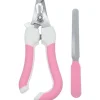 DTOPBUYAGE - Coupe-ongles pour chien chat et lime animaux sûr facile