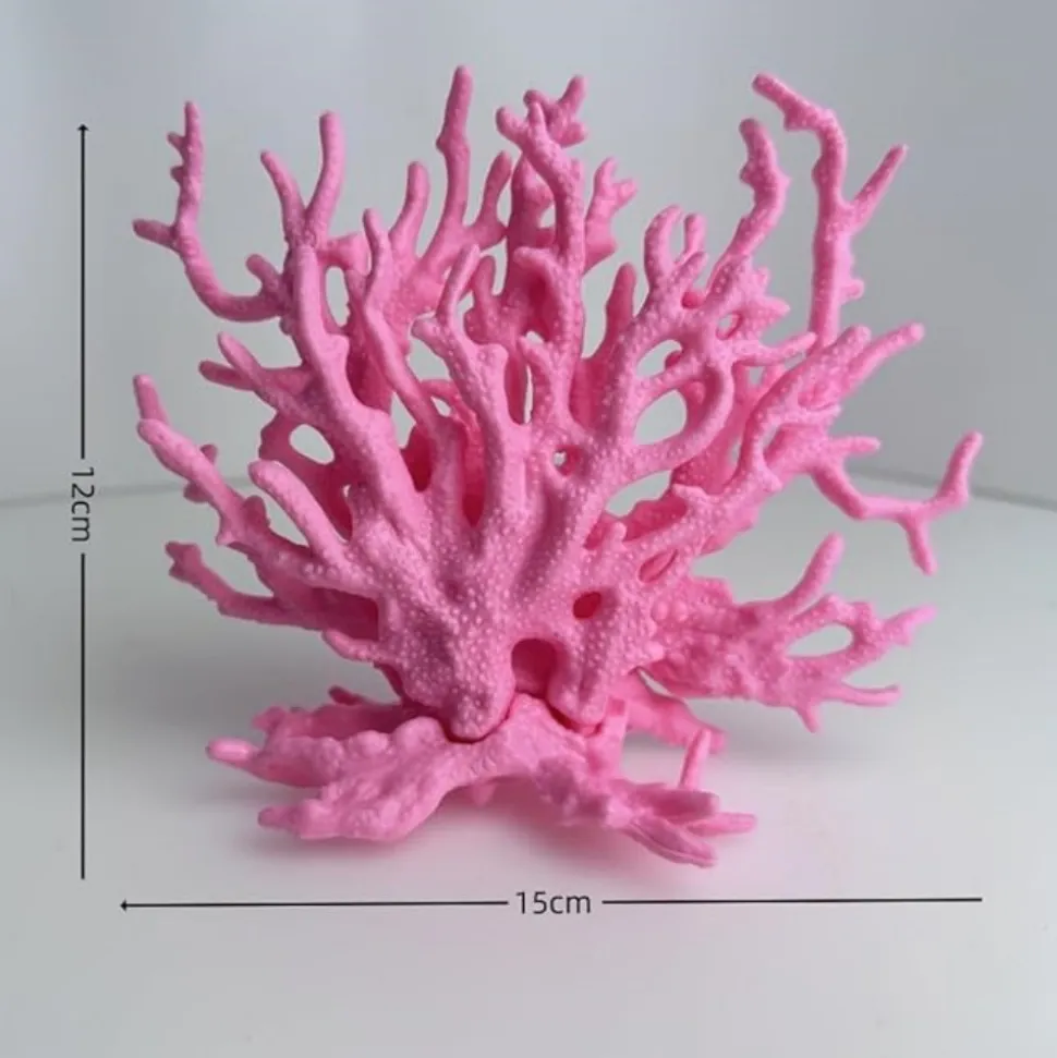 DTOPBUYAGE - Décoration pvc pour aquarium petit à moyen