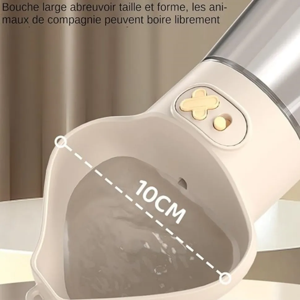 DTOPBUYAGE - Distributeur d'eau pour chiens de voyage