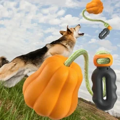 DTOPBUYAGE - Dtopbuyage ballon pour chiens résistant à la mâche