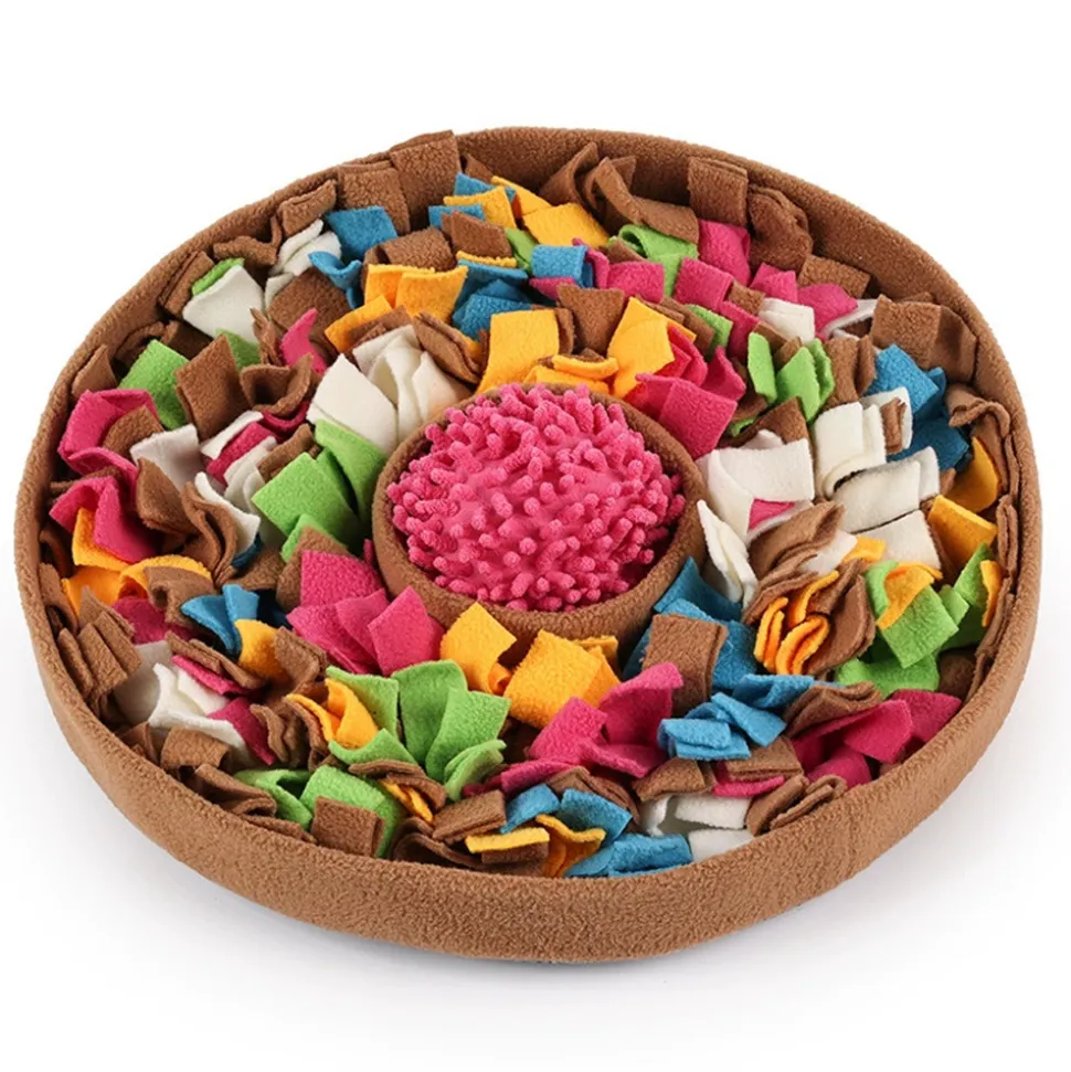 DTOPBUYAGE - Dtopbuyage bol d'alimentation interactif pour chiens
