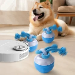 DTOPBUYAGE - Dtopbuyage boule interactive pour chien