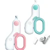 DTOPBUYAGE - Dtopbuyage ciseaux à ongles led pour chats et chiens