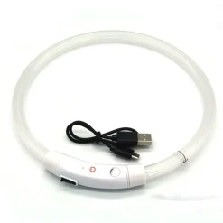 DTOPBUYAGE - Dtopbuyage collier lumineux pour chat et chien