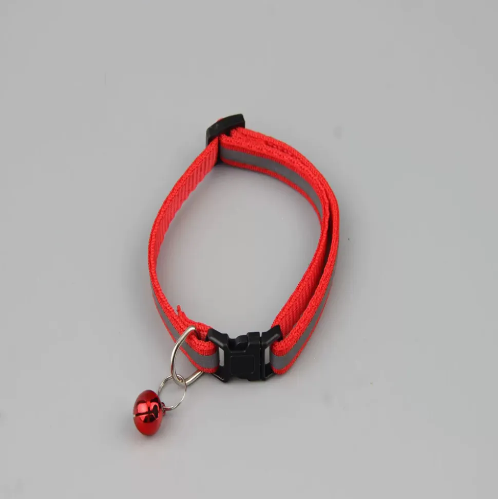 DTOPBUYAGE - Dtopbuyage collier réfléchissant pour chat