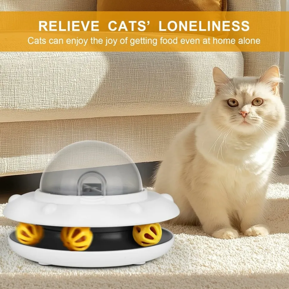 DTOPBUYAGE - Dtopbuyage distributeur alimentaire interactif pour chats