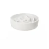 DTOPBUYAGE - Dtopbuyage ecuelle anti glouton plastique blanc 15.5*15.5*4cm