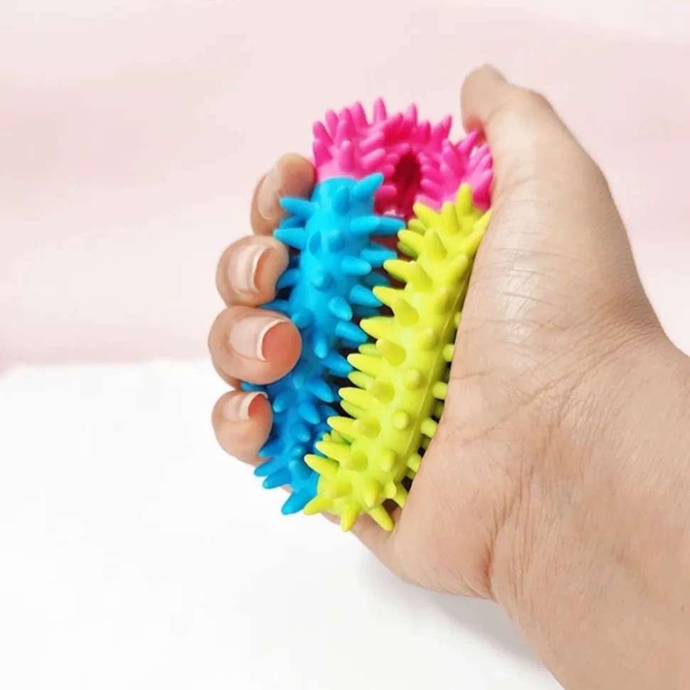 DTOPBUYAGE - Dtopbuyage jouet à mâcher coloré pour chien