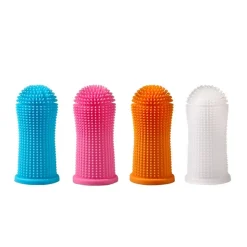 DTOPBUYAGE - Dtopbuyage lot de brosses à dents pour chiens
