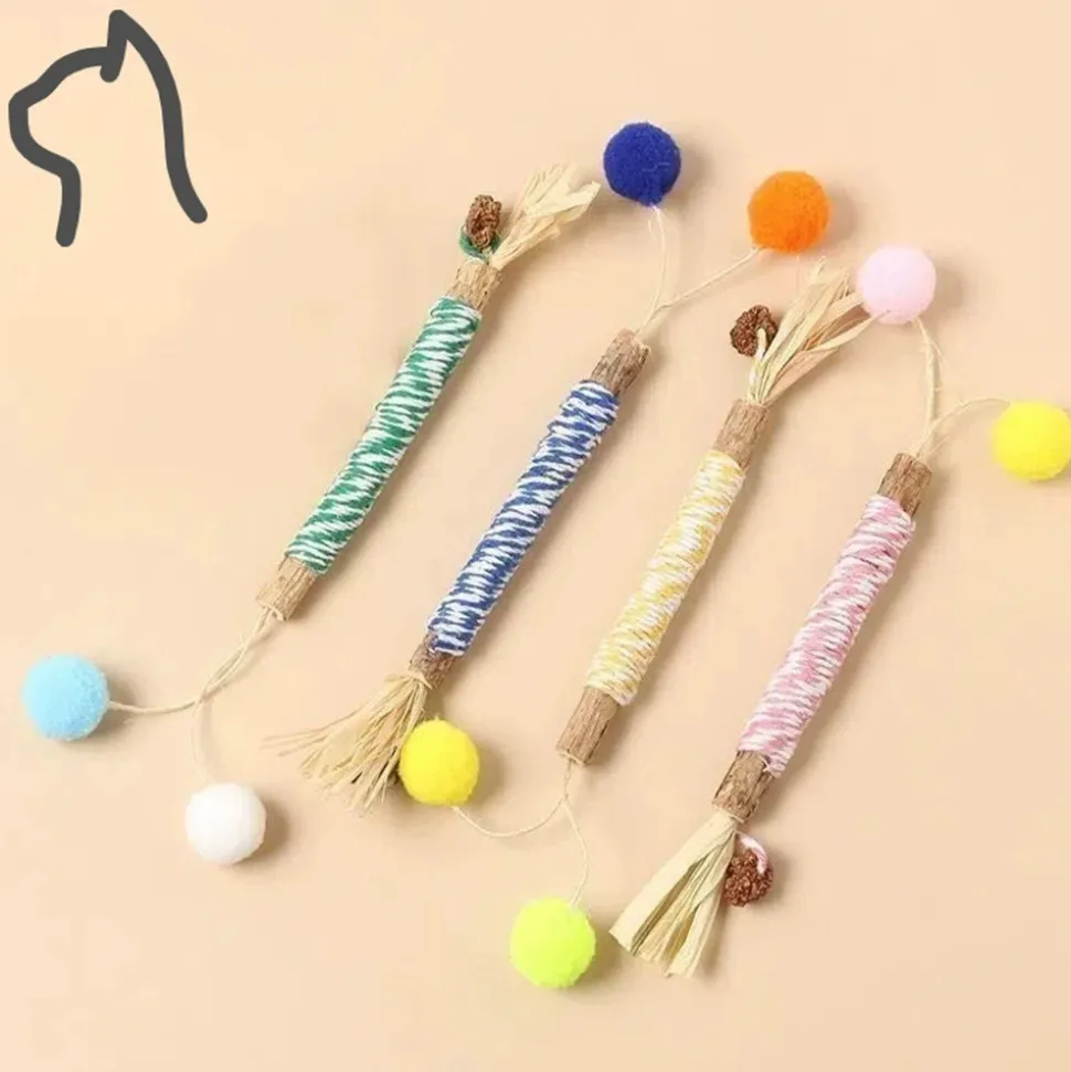 DTOPBUYAGE - Dtopbuyage matatabi pour chats - 5 pièces