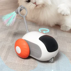 DTOPBUYAGE - Dtopbuyage voiture électrique jouet pour chat