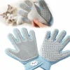 DTOPBUYAGE - Gant de toilettage 2 en 1 pour chiens et chats