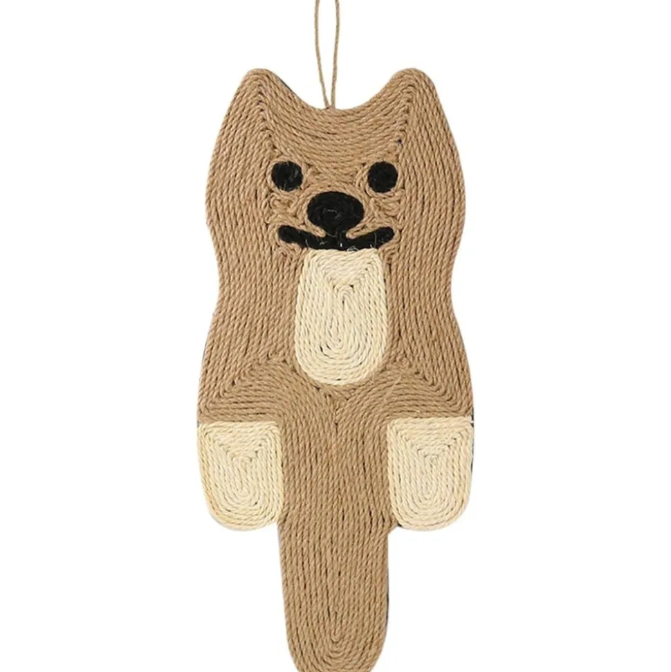 DTOPBUYAGE - Griffoir sisal chat pour aiguiser ongles