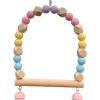 DTOPBUYAGE - Jouet balançoire perroquet clochette exercice durabl