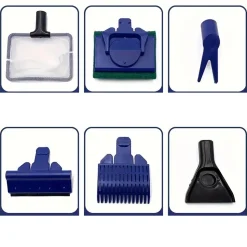 DTOPBUYAGE - Kit d'outils de nettoyage pour aquarium dtopbuyage