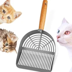 DTOPBUYAGE - Pelle litière chat inox dtopbuyage