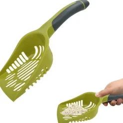 DTOPBUYAGE - Pelle litière portable pour chats et chiens