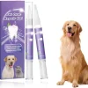 DTOPBUYAGE - 2 pièces gel réparation buccale pour animaux