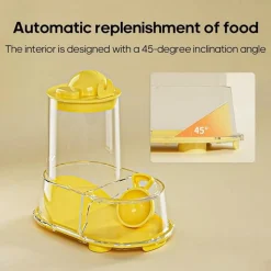 DTOPBUYAGE - Station alimentation transparente petits animaux