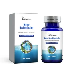 DTOPBUYAGE - Tablettes anti - chlore pour bassin d'eau, 100 g - dtopbuyage
