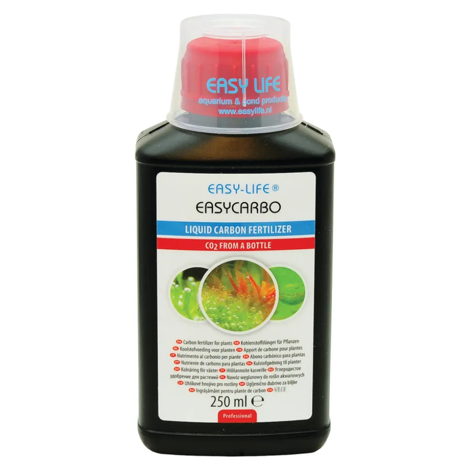 EASY LIFE - Easycarbo Easy life 250ml - Carbone liquide pour plantes d'aquarium
