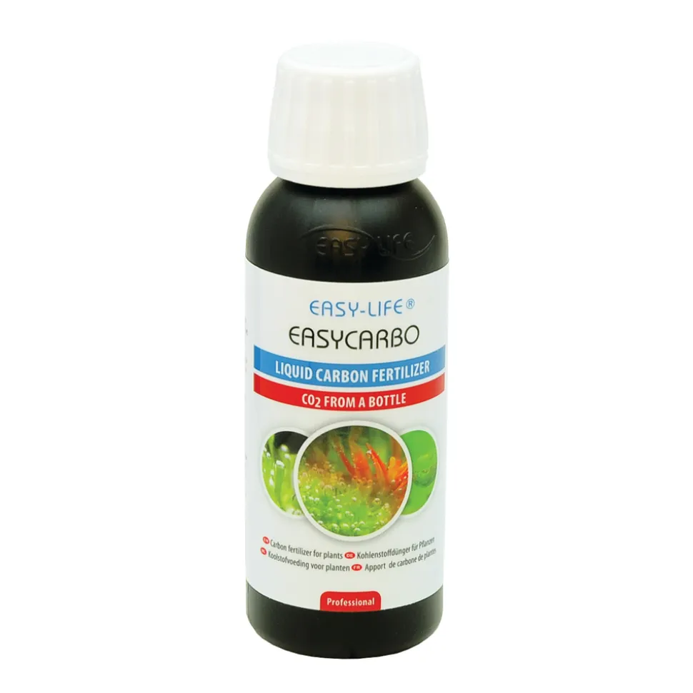 EASY LIFE - Easycarbo Easy life 100ml - Carbone liquide pour plantes d'aquarium
