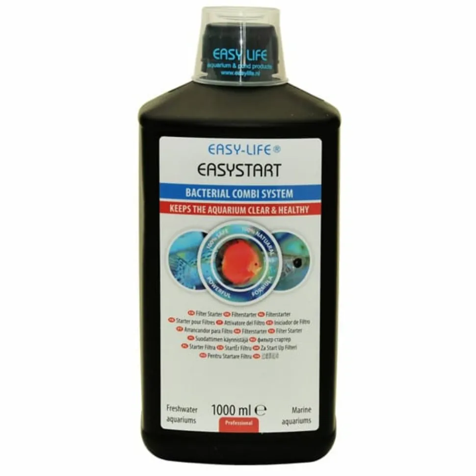 EASY LIFE - Easy-life easystart 1l : bactéries pour aquarium