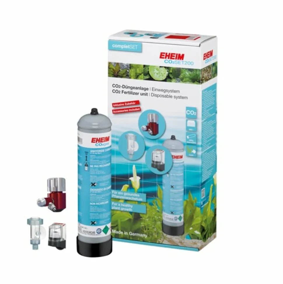 EHEIM - Co2 set 200 - kit co2 complet