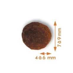 EMPREINTES - Croquettes pour chiot de petite taille au poulet sans céréales 3kg