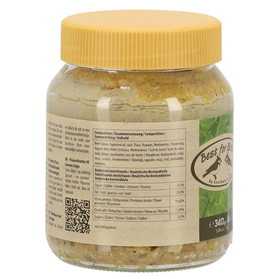 ESSCHERT DESIGN - Beurre de cacahuète pour oiseaux
