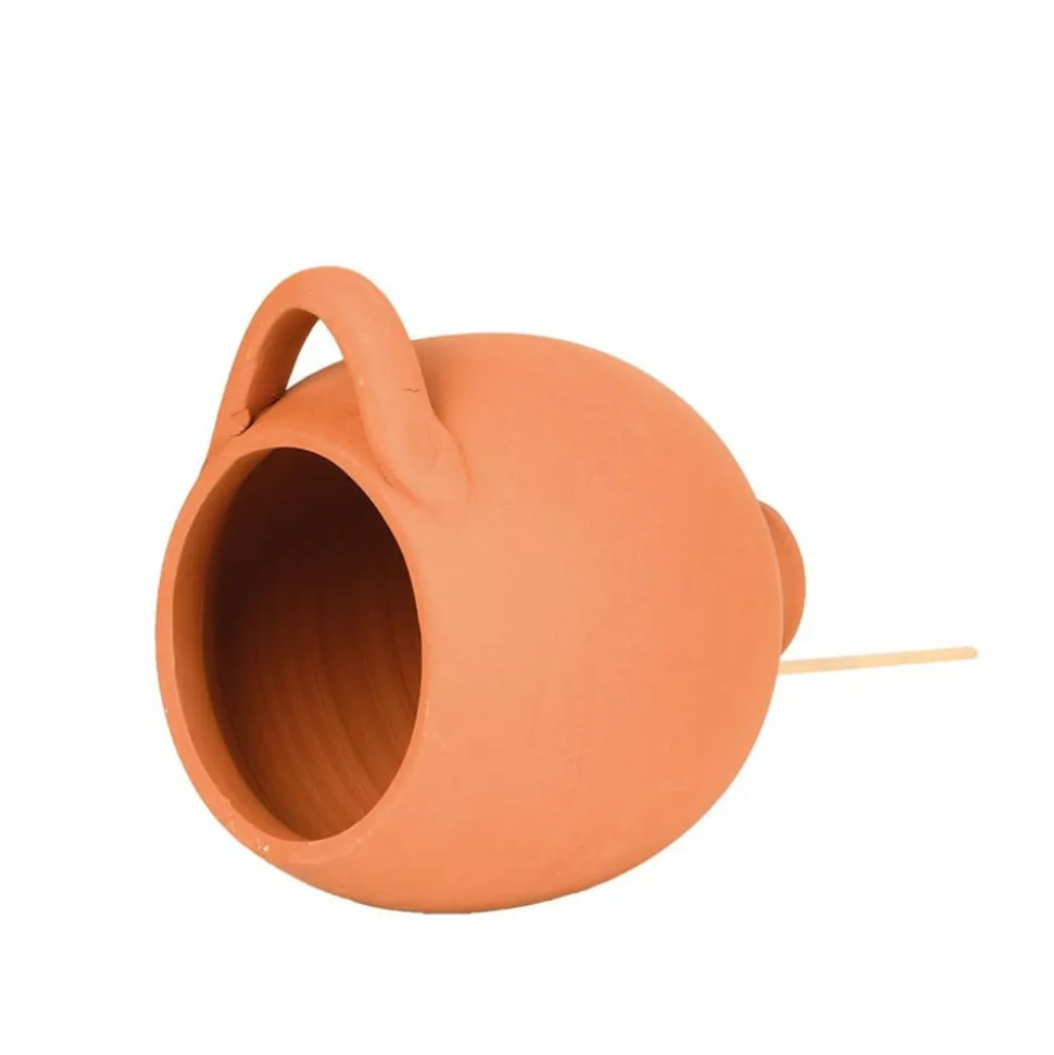 ESSCHERT DESIGN - Nichoir moineaux mésanges en terre cuite